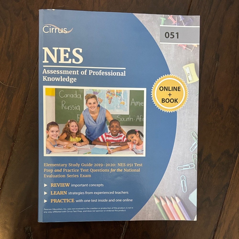 TExES Study Guide Book Set - Picture 3 of 5